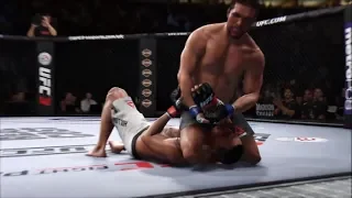 Max Holloway vs. Brian Ortega (EA Sports UFC 3) - CPU vs. CPU