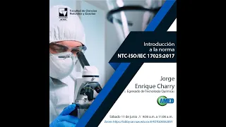 Introducción a la norma NTC-ISO/IEC 17025:2017