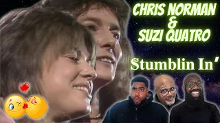 Hip Hop Guys FIRST TIME HEARING  Stumblin' In by Chris Norman ft. Suzi Quatro