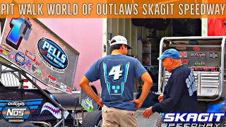 WORLD OF OUTLAWS PIT WALK SAGE FRUIT NATIONALS