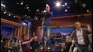 BECKMANN - Comedygipfel: Hugo Egon Balder, Rüdiger Hoffmann, Bülent Ceylan, Mirja Boes (2009)