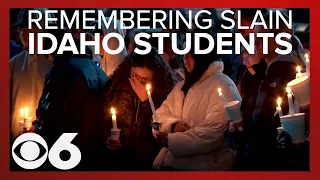 Vigil for Idaho students: We 'will remember' Ethan, Xana, Kaylee and Madison