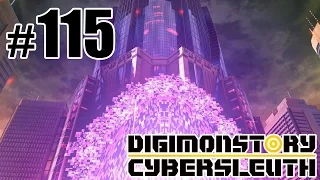 Начало штурма Метрополитан Билдинг - Digimon Story: Cyber Sleuth - #115