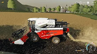 ROSTSELMASH NOVA 330 + ROSTSELMASH POWERSTREAM 500 & STARA STMAX 105