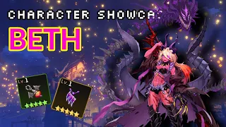 Character Showcase: Beth (Guardian Tales)