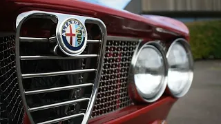 1974 Alfa Romeo GTV Restoration