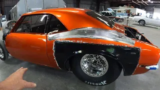 Topol Motorsports "Tombstone" Part 1 Bodywork