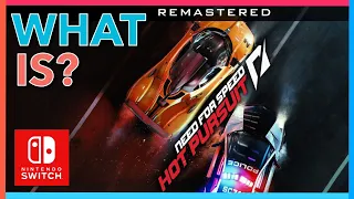 Need For Speed Hot Pursuit Nintendo Switch - performance & first impressions gameplay