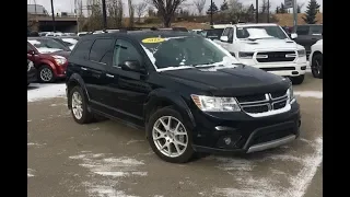 2018 Dodge Journey GT AWD | 3.6L Pentastar V6 | Edmonton AB | D9GC0092A | Crosstown CDJR