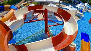 Aquaplay Water Slide at Queen's Park Resort