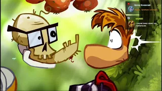 Rayman Origins (Xbox 360) - 1 часть прохождения игры