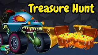 Treasure Hunt + More Animated Vehicle Cartoon Videos by HHMT