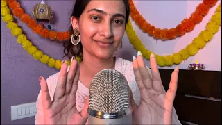 ASMR Finger Flutters, Mouth Sounds & Hand Movements | ASMR Hand Sounds & Visual Triggers