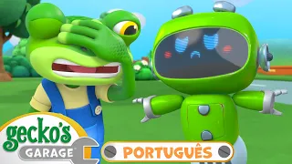 O Mecânico Verde Salva o Dia! | 1 HORA DO GECKO! | Desenhos Animados em Português