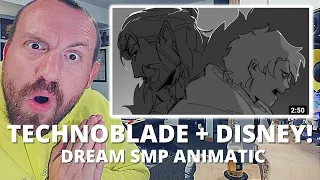 TECHNOBLADE IS PROUD! The Plagues [Dream SMP Animatic] (REACTION!) WolfyTheWitch