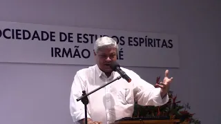 CLÓVIS NUNES - " O ESPIRITISMO, A BÍBLIA E AS RELIGIÕES " - 08/07/2019 - Irmão Tomé - Vitória/ES