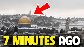 God sends rain and snow to Israel! What just happened in Israel shocked the world