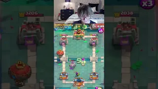 Best Clash Royale Xbow Streamer hits CHAMPION LEAGE AGAIN?