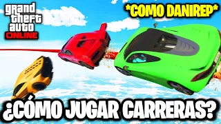 DUDA: ¿CÓMO JUGAR *CARRERAS y CARA a CARAS* 😱 como DANIREP *MUY FÁCIL* 🔥 GTA V Online - San Alien 👽