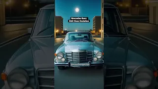 Mercedes Benz S&E Class Evolution in 30 seconds