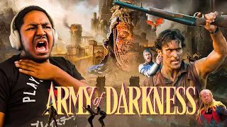 Was NOT Prepared For *Army of Darkness* And The INSANITY!