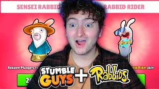 GETTING *NEW* LEGENDARY SKINS Rabbids Rampage