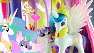 Princess Celestia Babysits Flurry Heart