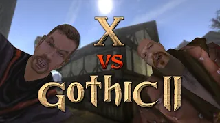 15 │ Lehmar und seine Jungs fetzen │ X vs Gothic II