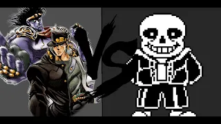 (+13) Jotaro vs Sans