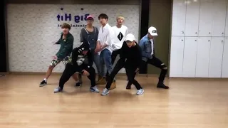 BTS - Baepsae & I Like It pt. 2 Mirrored Dance Practice (HD)