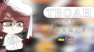 TBOAH react to TOTCF (trash of the Count's family) ENG/UKR