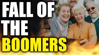Take a Look at How Boomers Are Bankrupting the Youth of America and Crippling The US Economy