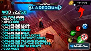 Versi Baru‼️Bladebound Mod Apk v2.25.0 - Unlimited Level, Gems, Honor, Gold, Event Coins