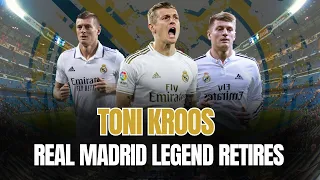 Real Madrid legend Toni Kroos retires