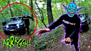 ANGRY MAN ATTACKS IN THE FOREST - There's NO LIFE Like the BIKE LIFE! [Ep.#182]