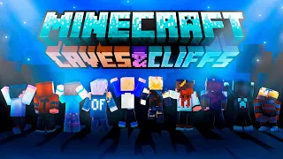 NOVA SÉRIE Minecraft 1.17 MULTIPLAYER - Creative Squad