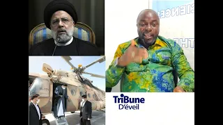 🔵🟠Iran ! Cra.. de l'hélicoptère du Président Iranien ce 19 mai.