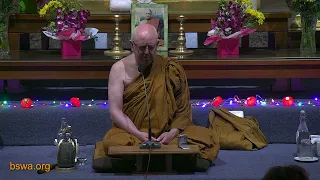 Friday Night Guided Meditation | Ajahn Brahm | 27 January 2023