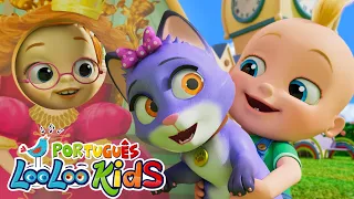 Meu Gatinho, Meu Gatinho 😽 Vídeos para crianças - LooLoo Kids Português