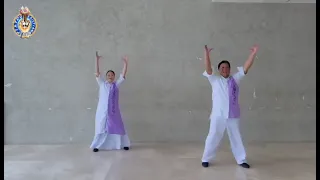 MCGI TK | Lingkod na Cristiano (mirror choreography)