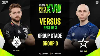 G2 Esports vs Complexity [BO3] | GROUP D DAY 5 | ESL Pro League S18 [ENG/FIL]