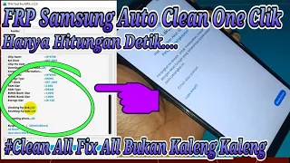 Frp Samsung Patch Security Terbaru Libas With TFM Tool Pro One Clik No Credit !!!