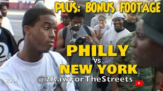 2004 PHILLY vs NEW YORK (REED DOLLAZ, EDDIE MORRIS, SHELLIANO, SLAUGHTER RICO, FOX 5)