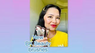 New BK Beauty brushes reviews, thoughts  and application demonstration