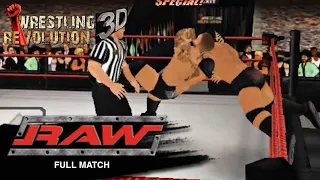 FULL MATCH - Randy Orton vs. Batista: Raw, Jan. 10, 2005 | Wrestling Revolution 3D