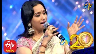 Kalpana and Hema Chandra Performs - Meriseti Song in ETV @ 20 Years Celebrations - 23rd August 2015
