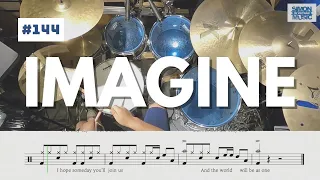[드럼악보 145] John Lennon - Imagine | drum sheet | 드럼악보