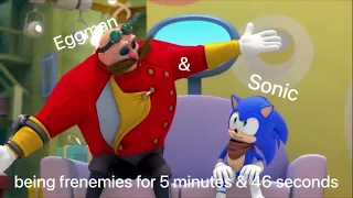 Sonic & Eggman funny moments (being frenemies part 2; Sonic Boom) (13+)