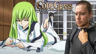 Реакция на аниме Код Гиас / Code Geass 1 сезон 7 серия