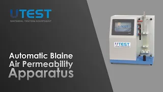 Automatic Blaine Air Permeability Apparatus (UTCM 0280)